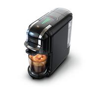 HiBREW 5 in 1 Multiple Capsule Coffee Machine Hot/Cold DG Cappuccino Nes Small Capsule ESE Pod Ground Coffee Cafeteria 20Bar H2B
