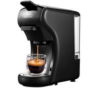 HiBREW Cafetière capsule 3 en 1 1450 W H1A, Noir