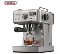 H10A Machine à Café Espresso Semi-automatique Programable 19 Bars
