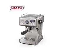 Hibrew-H10A Machine à café expresso semi-automatique, température réglable, porte-filtre 58mm, cafetière froide et chaude,Silver