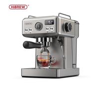 Hibrew Machine à expresso H10A semi-automatique 20 bars porte‑filtre 58 mm réglage de la température