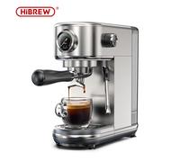 HiBREW H10B 20Bar Semi Automatic Espresso Coffee Cappuccino Machine Temperature Adjustable Cold/Hot Super Slim Coffee Maker