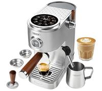 HIBREW H13 Machine Espresso avec Écran LED, Porte-Filtre 58mm