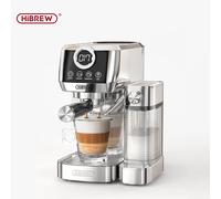 HiBREW H13A 20Bar 3 in 1 Semi Automatic Espresso Cappuccino Latte Coffee Machine Automatic Milk Froth Ground Coffee Stainless Steels