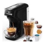 HIBREW H1B Machine à café 6 en 1 programmable, à expresso chaud/froid, température et volume de tasse réglables