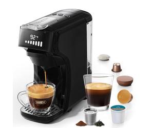 HIBREW H1B Machine à Café à Capsules 6-en-1
