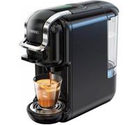 HiBREW H2B Cafetière 5 en 1 avec Ligne de Niveau d'Eau, Cafetière à Capsules Chaudes/Froides 19 Bars, Réservoir d'Eau 600 ml