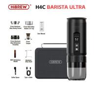 Hibrew H4C Barista Ultra Machine Expresso Portable Électrique 51mm Fond Professionnel USB-C Support Pliable Étui Maison Voyage Noir