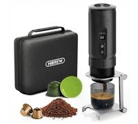 HIBREW H4C Explorer Machine Espresso Portable, Capsules NS & Café