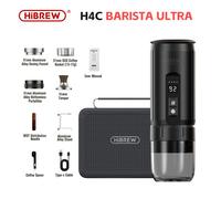 HiBREW H4C Machine café portable compatible Nespresso Dolce Gusto poudre camping maison voiture
