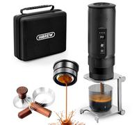 HIBREW H4C Ultra Machine Espresso Portable 51mm Sans Fond, Noir