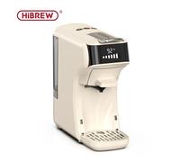 HiBREW - Machine à café à capsules 6 en 1, expresso Multiple chaud/froid, Cappuccino, Dolce Gusto, poudre Nespresso H1B - beige