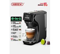 HiBREW - Machine à café à capsules 6 en 1, expresso Multiple chaud/froid, Cappuccino, Dolce Gusto, poudre Nespresso H1B H1B M3A WH Tray