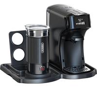HiBREW Machine à café à capsules, pression de la pompe 20 bars, options de préparation polyvalentes, plateau H1B M1A BK, EU