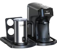HiBREW Machine à café à capsules, pression de la pompe 20 bars, options de préparation polyvalentes, plateau H1B M3A BK, EU