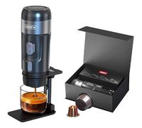 HiBREW Machine à café portable 3 en 1 avec mallette 80 W H4A-Premium