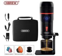 HiBREW - Machine à café Portable pour voiture, Machine à café Expresso en poudre H4, dc 12v, nespresso Dolce Pod.bazarland30