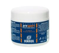 Hibros Pre Sport Crème Activatrice Presport Cycling - Saison Froide Douce - Réchauffement Moyen - Massage à Absorption Rapide - Crème Sportive 500 ml