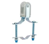 HIBUMFX Support de fil robuste, isolant en porcelaine avec support réglable, 1-1/4" - 3" (1)
