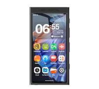 HiBy Digital M300 Lecteur audio numérique avec haut-parleur intégré, Android 13 OS, Bluetooth, WiFi, FM, PCM768k, DSD256, 32 Go (Noir)