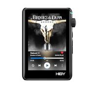 HiBy Hiby R3 II Lecteur de Musique Hi-Res, DAC Dual ES9219C, DSD256, MQA16X, écran 3,2" (Noir)
