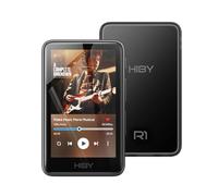 HiBy Lecteur MP3 HiFi R1 avec Bluetooth 5.1, Qobuz, DSD 256 natif, Lecteur de Musique sans Perte avec Écran Tactile/Audio Haute Résolution Certifié/Réglage MSEB/2 To de Mémoire Extensible
