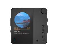 HiBy MP3 Music Player 3.5mm 4.4mm Wireless Audio HiFi Headphone Amplifier DAC QCC5181 DSD512 Black