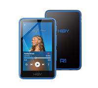 HiBy R1 Lecteur MP3 HiFi avec Bluetooth 5.1 Audio Hi-Res certifié DSD 256 Native Tidal Qobuz Player MSEB Tuning Écran tactile de 7,6 cm Mémoire expansée de 2 To (standard)