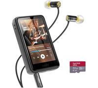 HiBy R1 Lecteur MP3 HiFi avec Bluetooth 5.1 Hi-Res Audio Certifié DSD 256 Native Tidal Qobuz Player MSEB Tuning Écran tactile 32