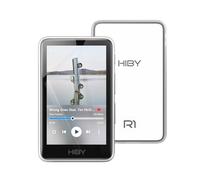 HiBy R1 Lecteur MP3 HiFi avec Bluetooth 5.1 Tidal Qobuz DSD 256 Lecteur de musique natif sans perte avec écran tactile/audio haute résolution/réglage MSEB/mémoire étendue 2 To