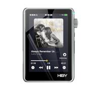 HiBy - R3 II 2025 - Lecteur audio Hi-Res - Double puce DAC, décodage MQA, lecteur Qobuz/Tidal avec Bluetooth 5.1, ports 3.5mm SE/4.4mm BAL | Stockage extensible jusqu'à 2TB
