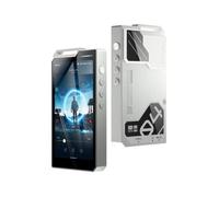 HiBy R4 Lecteur MP3 Android avec Bluetooth et WiFi intégrés, support 4DAC, Android 12, lecture DSD PCM MQA avec sortie équilibrée 4.4mm, 32 Go de mémoire (Argent)