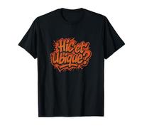 HIC Et Ubique Hamlet Act One Shakespeare Latin T-Shirt