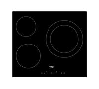 Beko HIC63402T plaque Noir Intégré Céramique 3 zone(s)