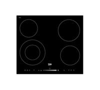 Beko HIC64502T plaque Noir Intégré 60 cm Céramique 4 zone(s)