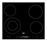 Beko HIC64502T plaque Noir Intégré 60 cm Céramique 4 zone(s)
