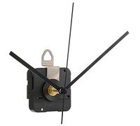 Hicarer 28mm Long Shaft Quartz Mouvement Horloge Horloge Kit de réparation (Noir)