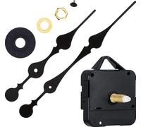 Hicarer 31 mm Mouvement d'Horloge à Axe Longitudinal Élevé avec 2 Mains de Pique pour Ajuster Les Cadrans Jusqu'à 51,4 cm/ 20 Pouces de Diamètre