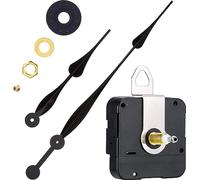 Hicarer Mécanisme de Mouvement d'Horloge à Axe Longitudinal Élevé avec 12 Pouces de Long Mains
