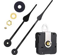 Hicarer Mécanisme de Mouvement d'Horloge à Couple Élevé avec Main de 230 mm/ 9.1 Pouces de Longuer (Longueur de l'arbre 9/10 Pouces / 23 mm)