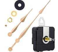HICARER Mécanisme d'horloge à Couple élevé avec Longues Mains de bêche de 30,5 cm (doré)