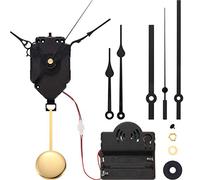 HICARER Pendule à Quartz Trigger Clock Movement Chime Boîte à Musique avec 3 Paires de Piques, Fantaisie, Aiguilles Droites