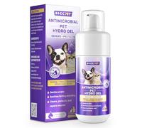 HICC PET Gel Hydro pour Soins des plaies 3,4 oz, guérit, apaise, prévient Les infections, pour morsures, égratignures et ulcères, sûr pour Tous Les Animaux
