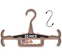 HICE Cintre | Cintre standard original robuste | Capacité de charge de 90,7 kg | Résine durable à haut impact | Pour armure corporelle, tactique, police, équipement militaire, plongée sous-marine