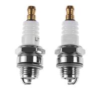 Hicello 2 PCS 25cc 52cc 62cc Tronçonneuse Débroussailleuse L7T Bougies d'Allumage pour 2-Temps Moteurs MS180 MS250 MS070 Remplacer BPMR7A L8RTF L8RTC WS8F WSR5F RCJ6Y RCJ7Y