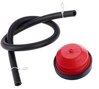 Hicello 70682A 32180C Ampoule d'amorçage compatible avec Tecumseh AV520 HMSK100 HMSK105 HMSK110 Moteur de rechange pour MTD Craftsman Troy-Bilt Ryobi Bolens Lawn-Boy Yard Machines souffleuse à neige