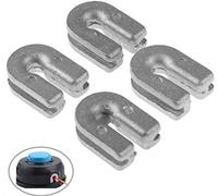Hicello Lot de 4 Oeillets pour Tête de Débroussailleuse Compatible avec Husqvarna T45X T25 T35 T35X,Tête de Débroussailleuse à œillets pour Outils Électriques Extérieurs Accessoires Tondeuse