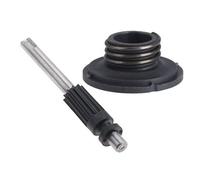 Hicello Pompes à huile à vis sans fin pour tronçonneuse Husqvarna 340 345 346XP 350 351 353 357