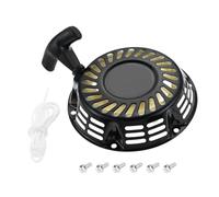 Hicello Recoil Pull Starter Powersports Démarreur compatible avec moteur Predator 212 cc 6,5 HP Honda GX160/GX200 Moteur Go Kart Pit Bike Générateur de tondeuse à gazon Pièces 28400-ZH8-013ZA