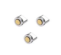 HiCHN Adaptateur magnétique PD 240 W 9 broches USB C rotatif à 540 degrés, pointes de type C et MicroUSB, chargement USB C et transmission de données USB 2.0 pour smartphone, ordinateur portable (3